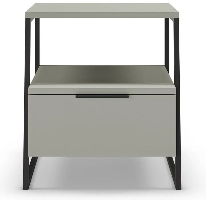 Noptieră verde/gri Velia – Marckeric