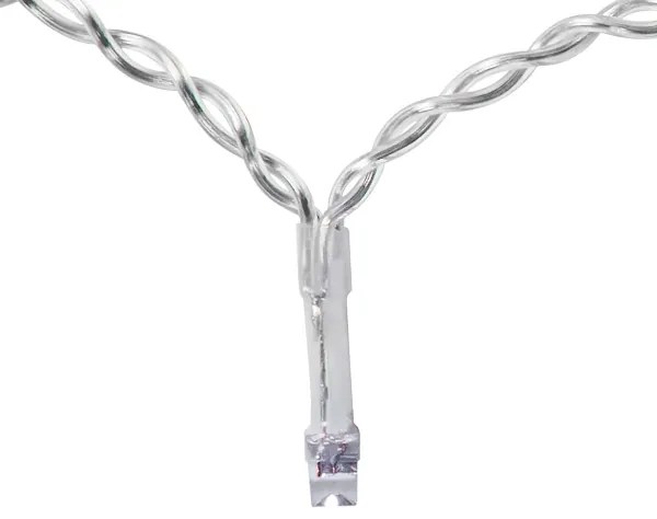 Perdea LED de Crăciun 240xLED/8 funcții 8m IP65 Wi-Fi Tuya Nedis WIFILXC03W250