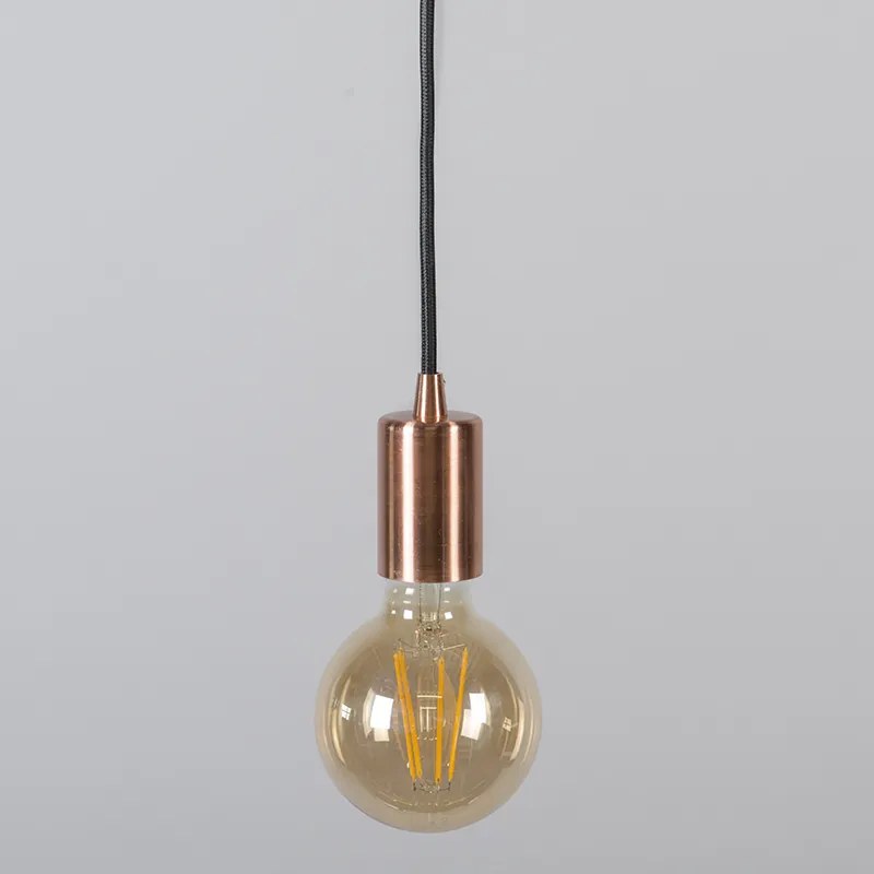 Lampă suspendată industrială cupru - Facil