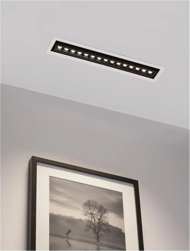 Spot LED incastrabil tavan fals / plafon CANTIA 22,5W
