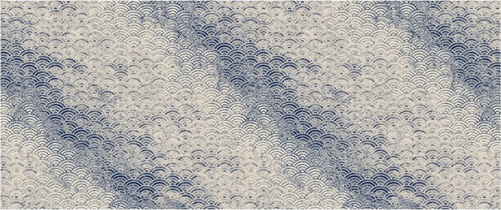 Tablou - Model de valuri (120x50 cm)