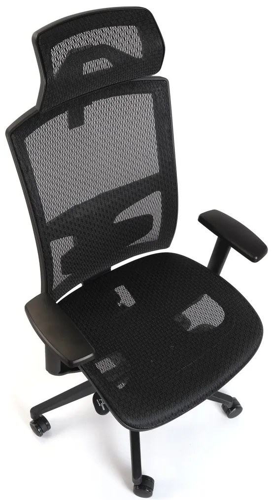 Scaun de birou Vesel, negru