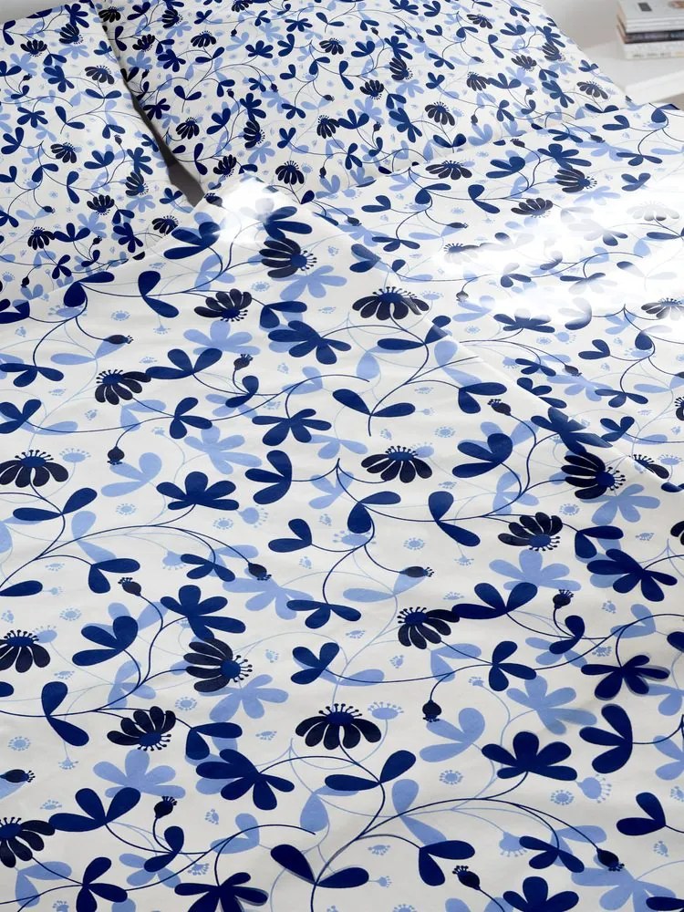 Lenjerie de pat din bumbac ARMONIA FLORILOR