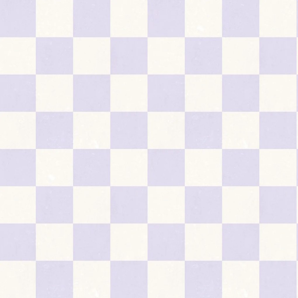 Fototapet, Chess, Lilac, Rebel Walls