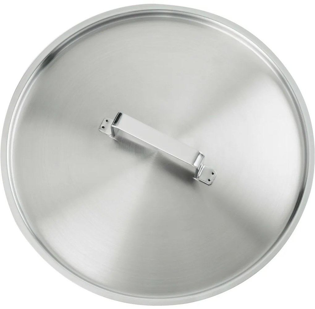 Elo 24024 Capac de oală din oțel inoxidabil ProfiCuisine 24 cm, 24 cm
