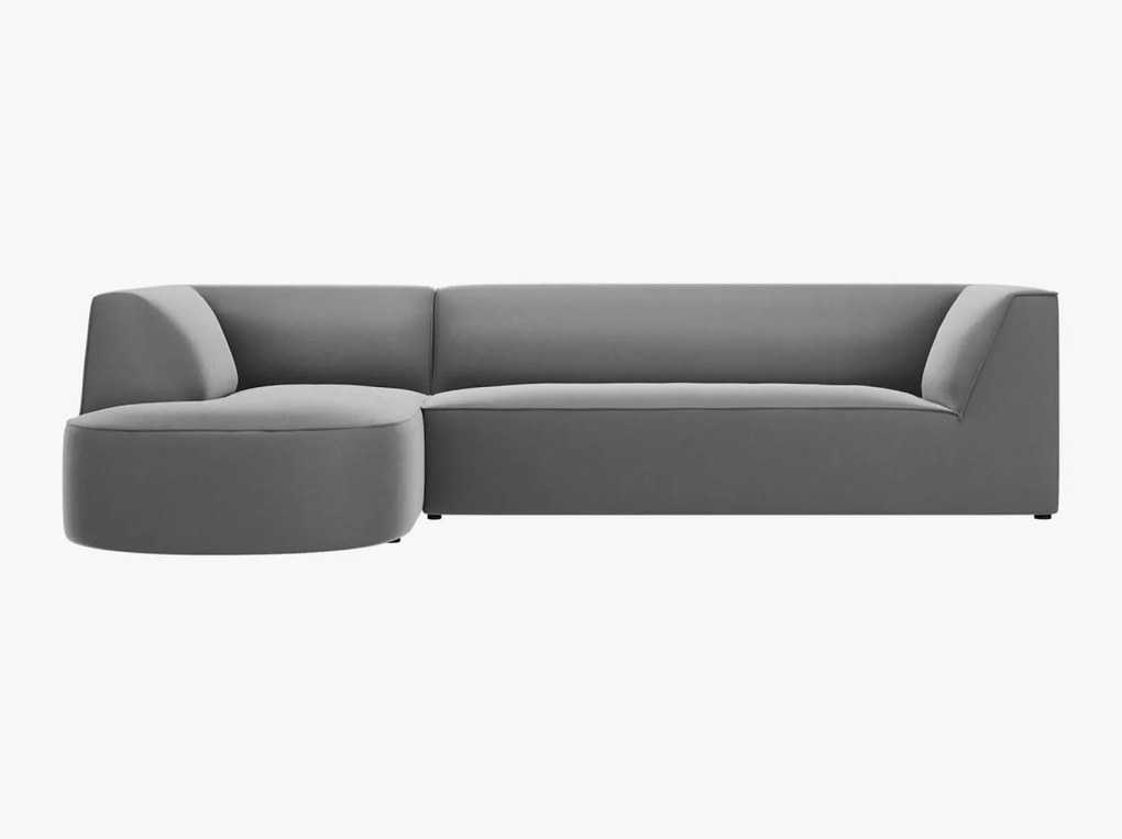 Coltar 4 locuri Ruby catifea L273 cm
