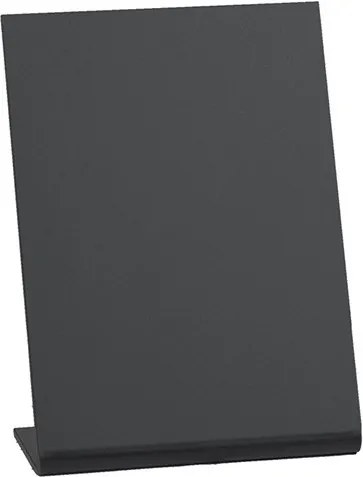 Set 3 table de scris Securit Vertical L A6 15,5x10,5x5cm, negru