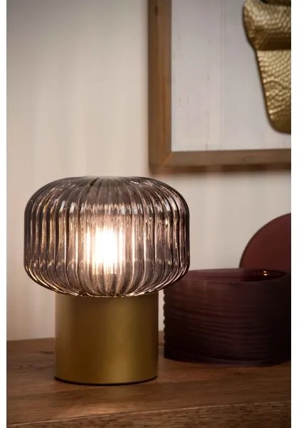 Lampă de masă Lucide 78595/01/02 JANY 1xE14/25W/230V auriu