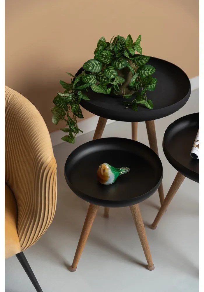 Măsuțe auxiliare rotunde Tripod - Leitmotiv