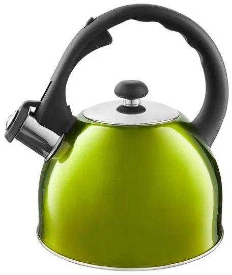 Ceainic inox 1.5L (2L) verde, Bennet