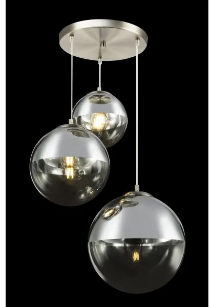 Globo 15851-3 - Lustră pe cablu VARUS 3xE27/40W/230V
