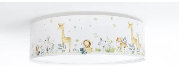 Plafonieră pentru copii SWEET DREAMS 2xE27/60W/230V d. 40 cm