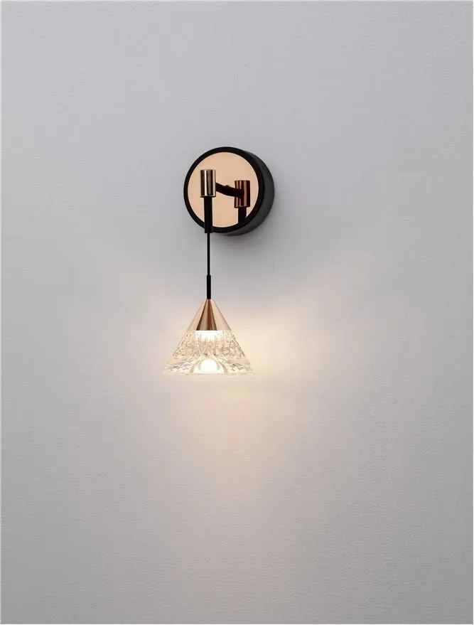 Aplica de perete LED design modern PALUZ