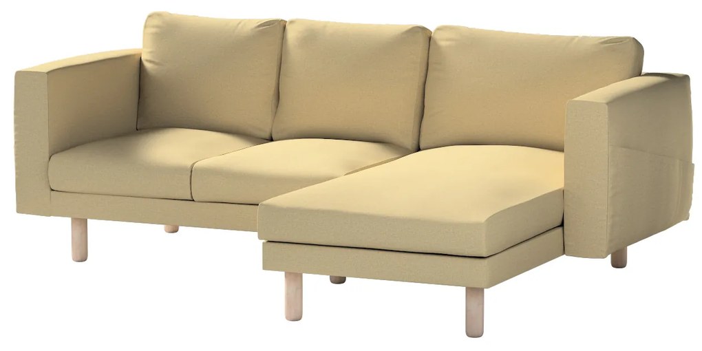 Husă pentru canapeaua Norsborg cu 3 locuri și șezlong Norsborg