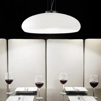 Pendul modern 1 bec E27 ARIA 059679 IDEAL LUX