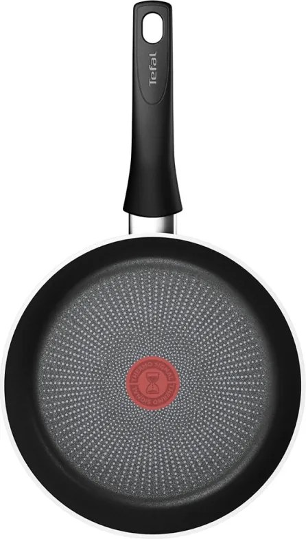 Tigaie Tefal C2920253 Force, 20 cm, Acoperire antiaderenta, Semnal termic, Thermo-Fusion, Inductie, Negru