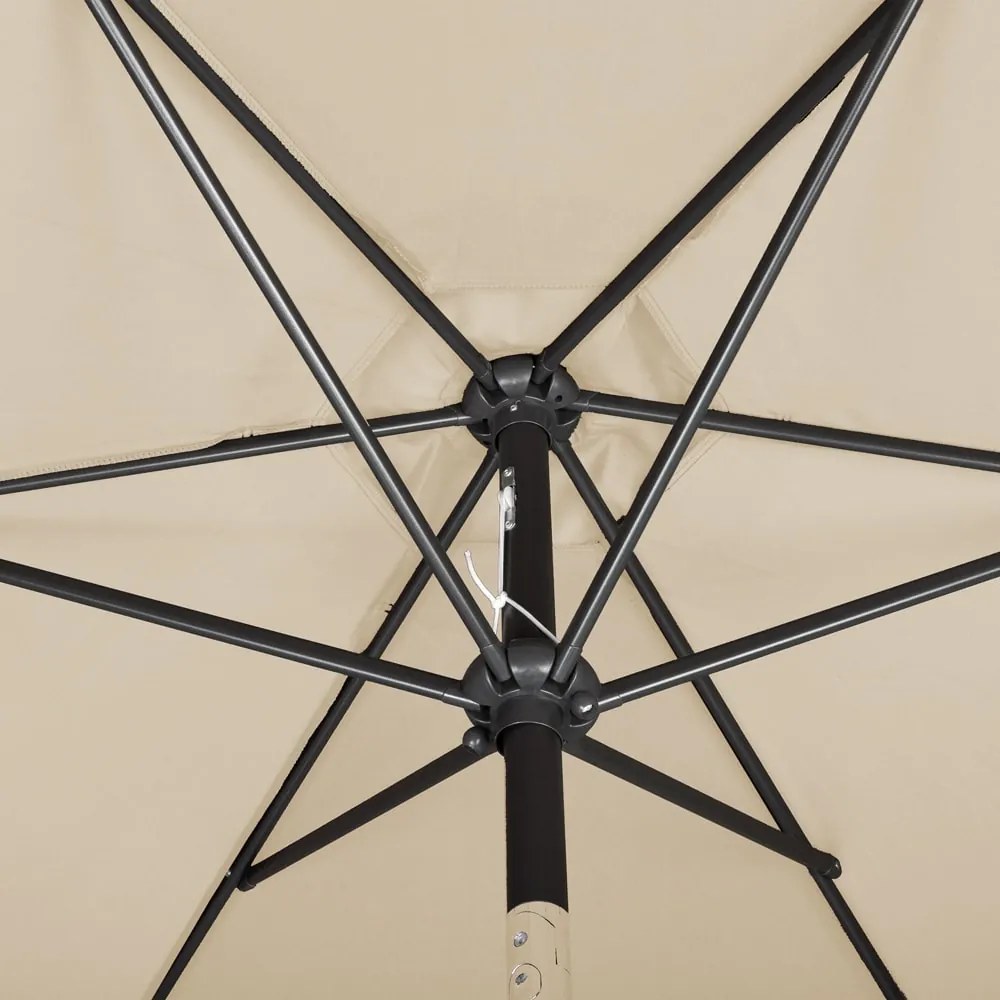 Deuba Umbrelă de soare de grădină Ø300cm - bej