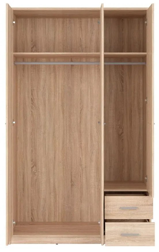 Dulap de haine Nepo Plus 36 (stejar sonoma) . Promo -35%. 1098442