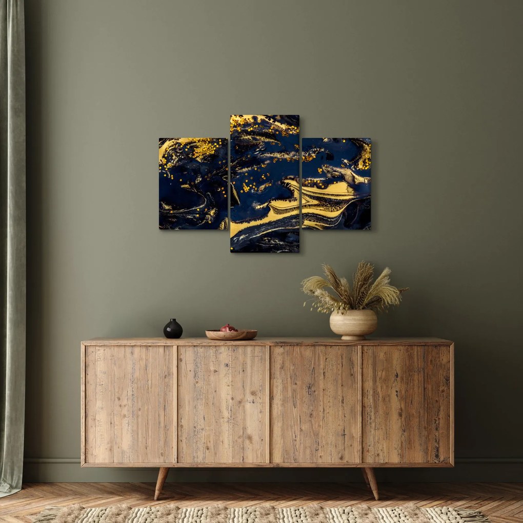 Tablou abstracției (90x60 cm)
