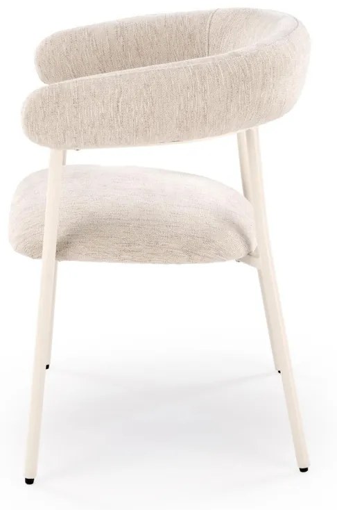 Scaun K557 bej deschis H75 cm