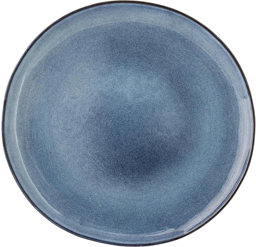 Farfurie Sandrine, Albastru, Ceramica Ø28.5 cm