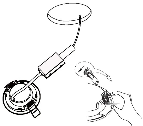 Eglo 99135 - Set 3x spot LED încastrat FUEVA 5 LED/2,7W/230V