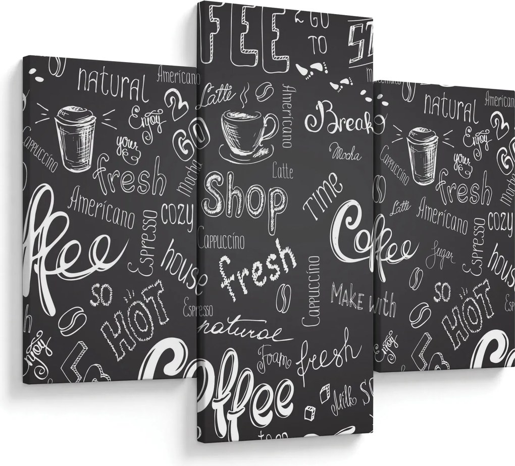 Tablou - Coffee (90x60 cm)