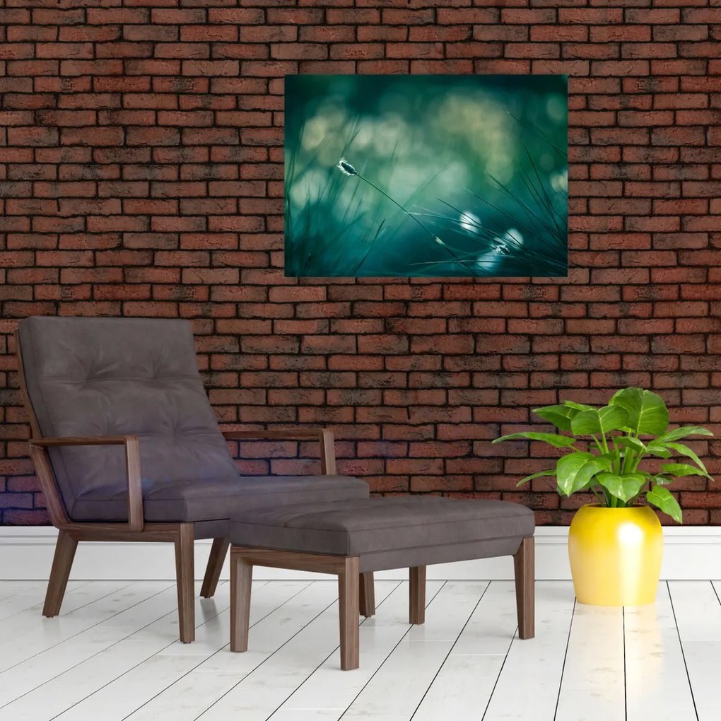 Tablou - Detaliu iarbă (70x50 cm)