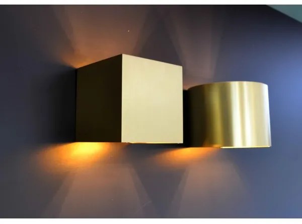 Aplică LED dimabilă Lucide 09218/04/02 XIO 1xG9/4W/230V auriu