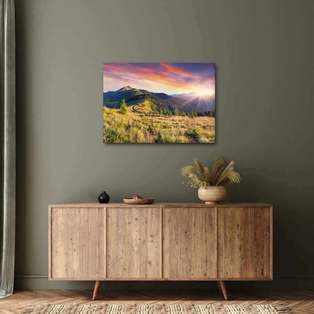 Tablou - Peisaj forestier (70x50 cm)