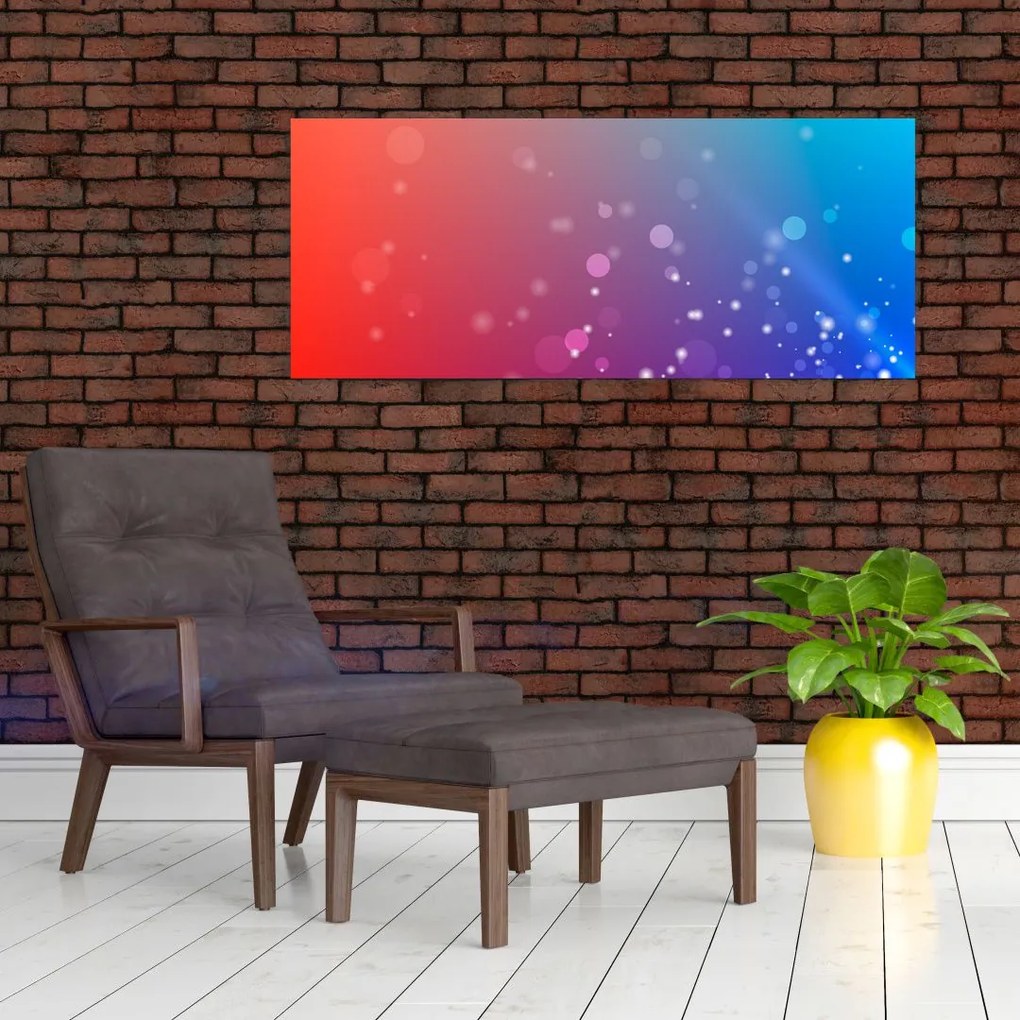 Tabloul abstract modern (120x50 cm)