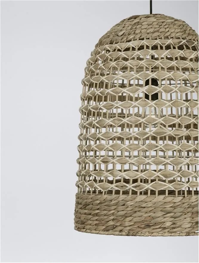 Lustra / Pendul modern design natural GRIFFIN D-42cm