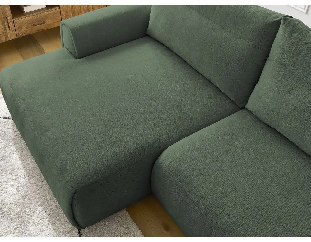 Colțar verde închis Aden – Bobochic Paris