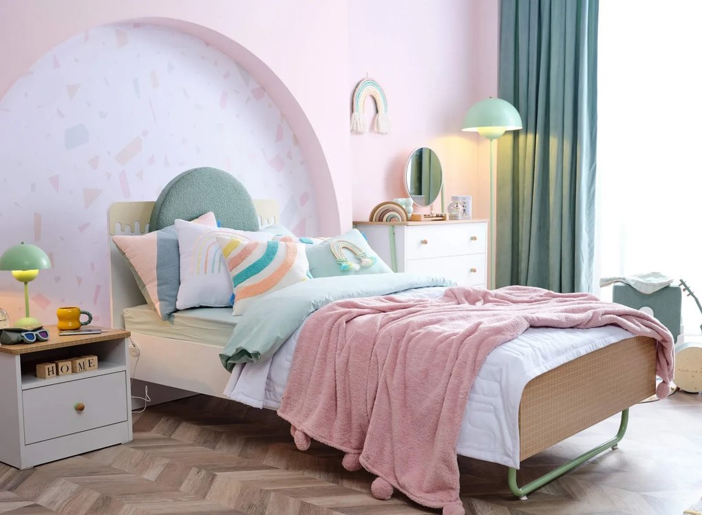 Pat pentru copii 120x200 cm, Colectia Jolly