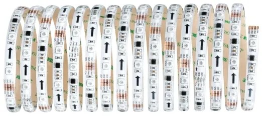 Bandă dimabilă Paulmann 70480 LED RGBW/16,5W DIGITAL 5 m 230V + telecomandă