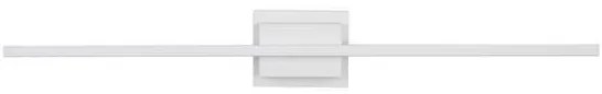 Aplica LED pentru oglinda / tablou AZURE alba L-90,5cm