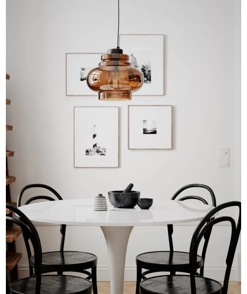 ByRydens 4202180-5512 - Lampă suspendată pe cablu DOLORES 1xE27/5W/230V