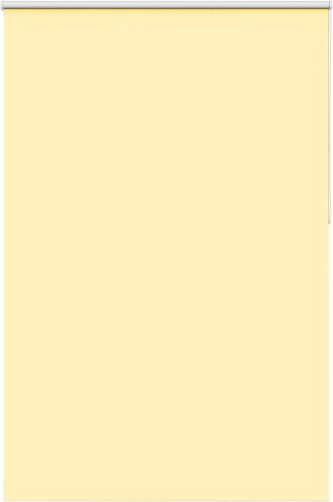 vidaXL Jaluzea cu role opace galben 150x210 cm Lățime material 146,6 cm