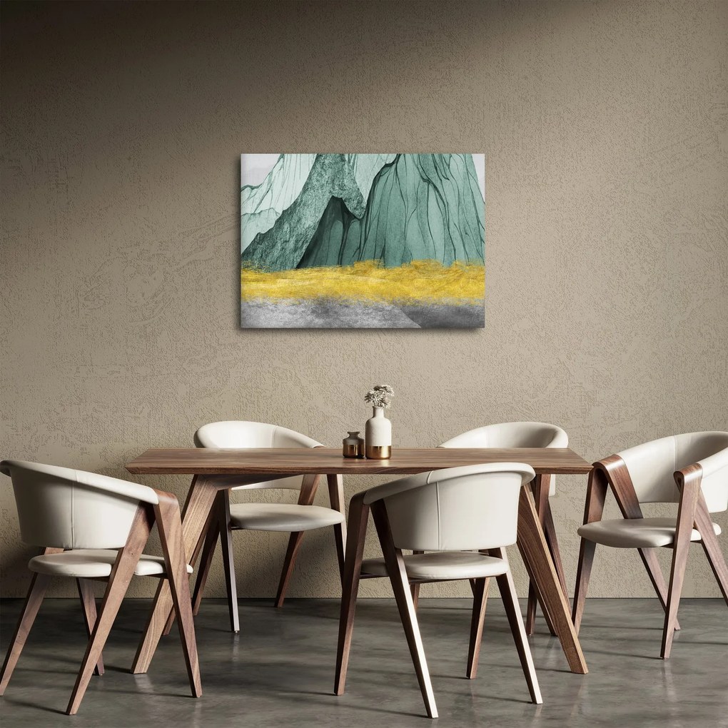Tablou - Munții Smarald N⁰3 (70x50 cm)