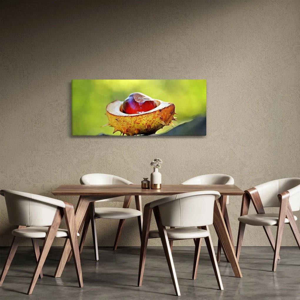 Tablou cu castani (120x50 cm)