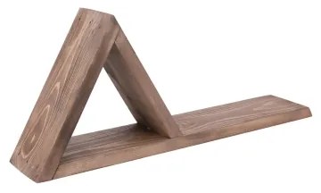 SET 2x raft de perete din molid