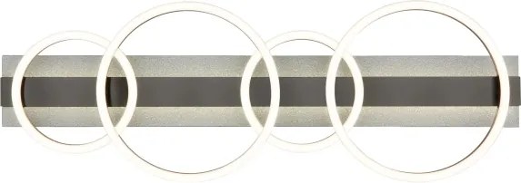 Globo 67382-55 - Plafonieră LED NORBERTO LED/55W/230V 4000K 30x86,2 cm