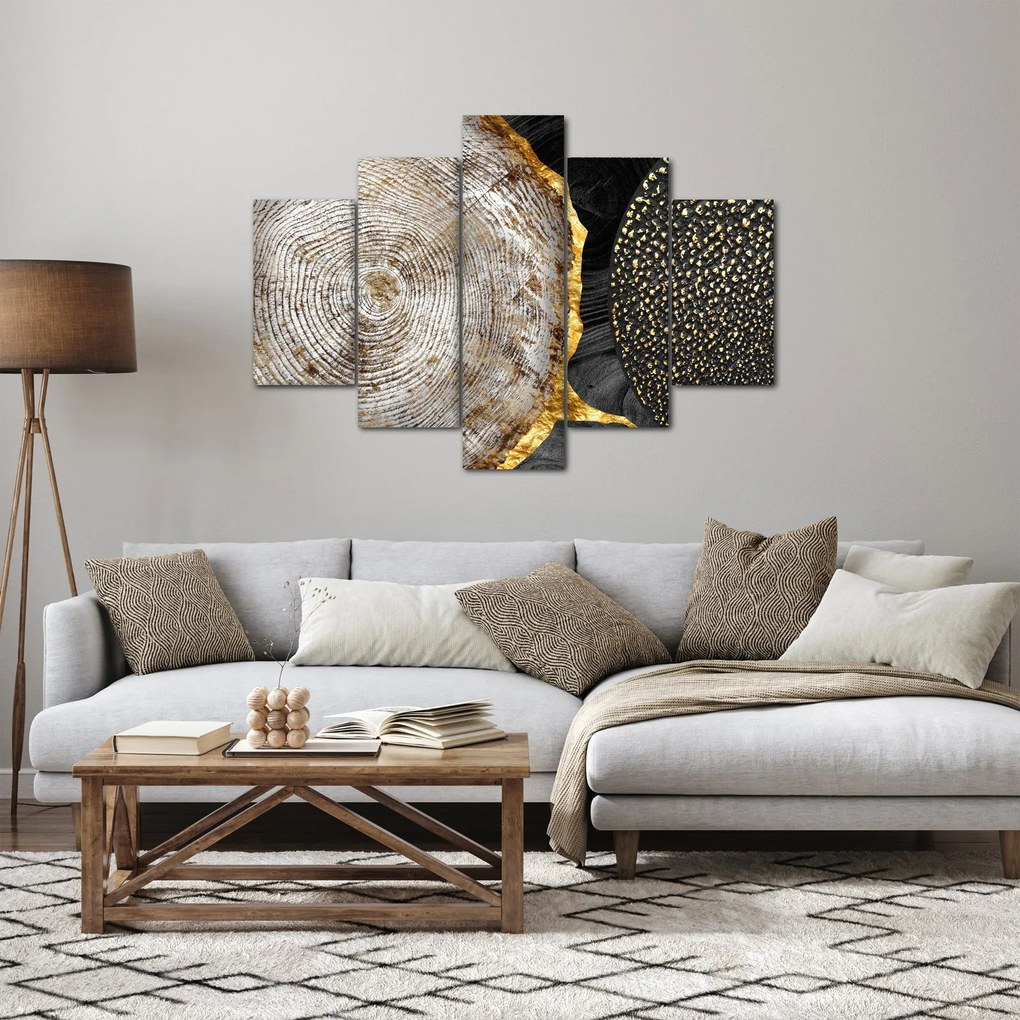 Tablou - Trunchiul copacului colaj 2 (150x105 cm)
