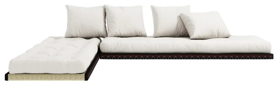 Canapea variabilă Karup Design Chico Natural, bej