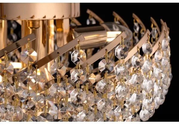 Plafonieră Maytoni DIA120-06-G KAROLINA 6xE14/40W/230V