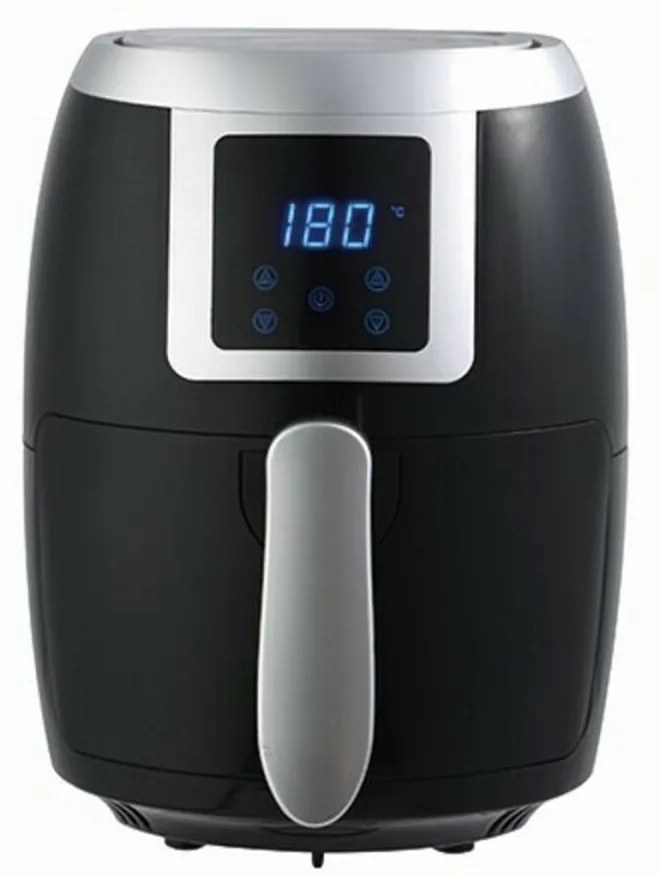 Friteuză fără ulei masterpro negru 1000w 2l