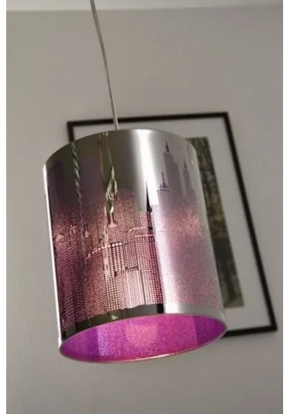 Lustră pe cablu CITY 1xE27/60W/230V Reality