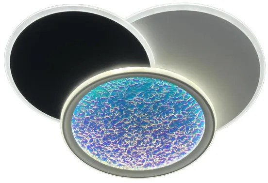 Plafonieră LED dimabilă LED/80W/230V 3000-6500K alb + telecomandă