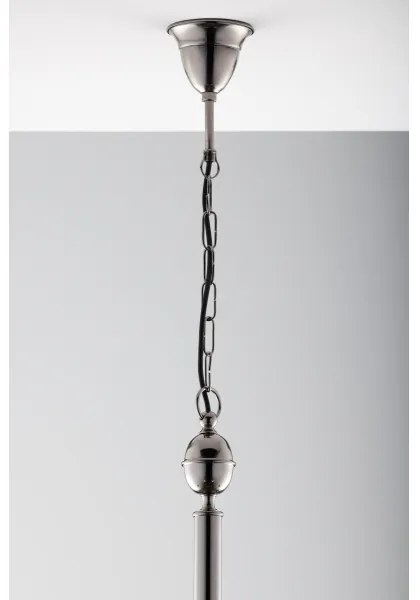 Lustră pe lanț Jupiter 2022 BRILLANTE 6xG9/10W/230V crom lucios