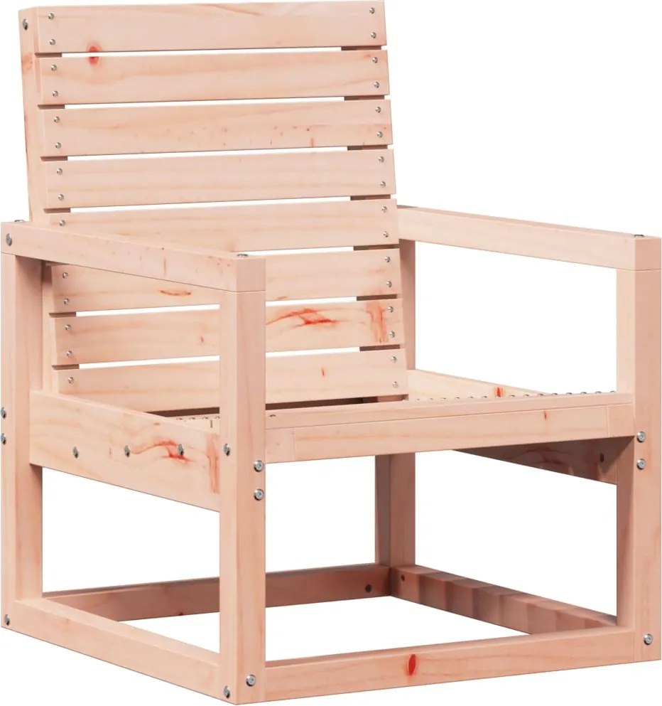 vidaXL Scaun de grădină, 57,5x63x76 cm, lemn masiv douglas